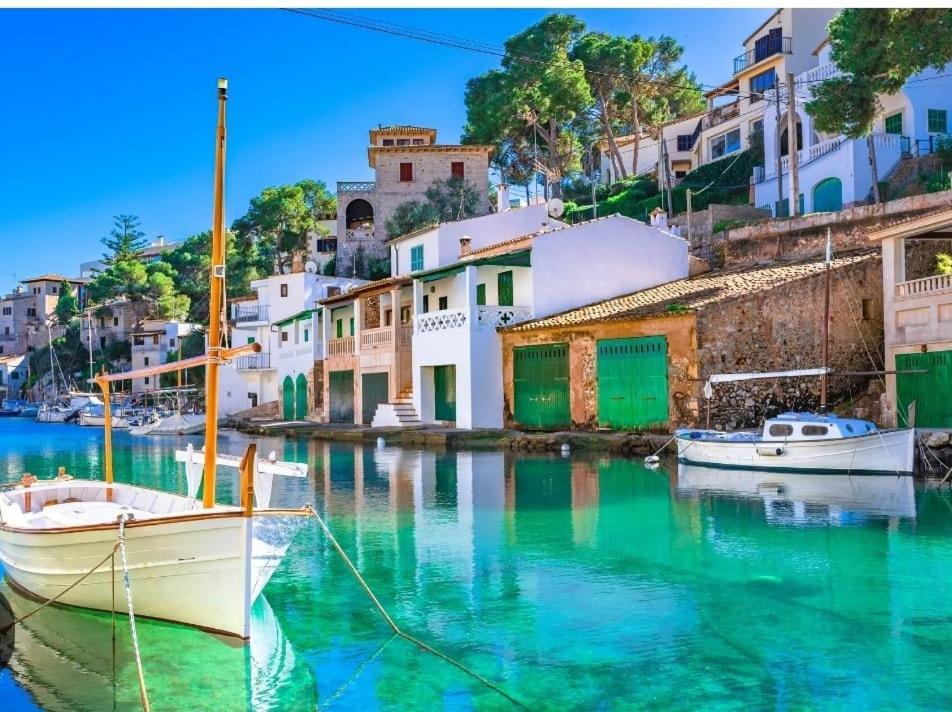 Santiago Mallorca Cala Figuera  Ngoại thất bức ảnh
