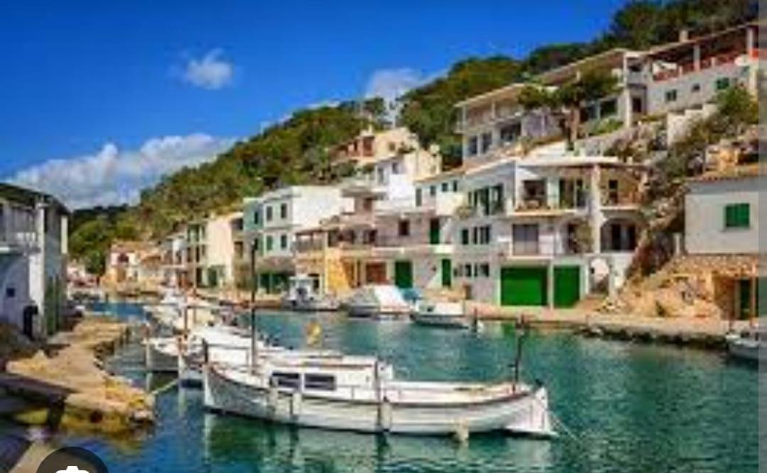Santiago Mallorca Cala Figuera  Ngoại thất bức ảnh