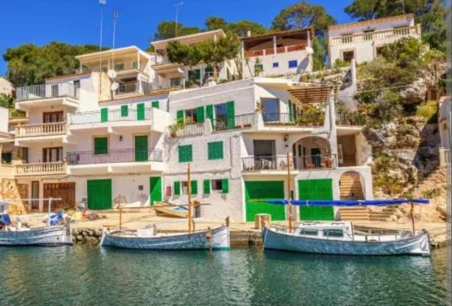 Santiago Mallorca Cala Figuera  Ngoại thất bức ảnh
